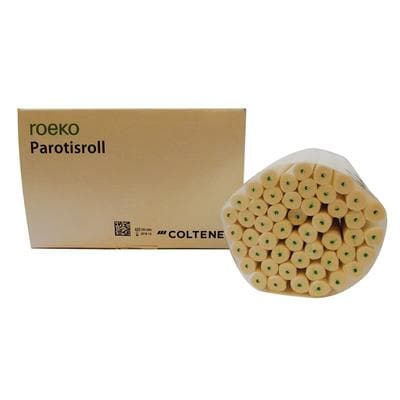 ROEKO Parotisroll #1 Dental Cotton Rolls, 9 mm x 80 mm, Non-Sterile, 100/Box, 160001 thumbnail 10