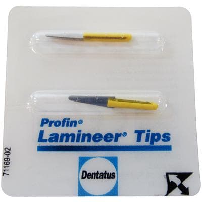 #50 Diamond Lamineer Spatula, Yellow, 50 Micron, Thin Spatula, Pack of 2, LTA-50/2 thumbnail 4