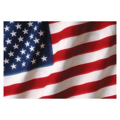 Patriotic 4-Up Laser Postcards, Rippling Flag Design, 5-1/2" W x 4-1/4" H, 100/Pkg - Patriotic 4-Up Laser Postcards, 100/Pkg - Patriotic Rippling Flag, 5-1/2" W x 4-1/4" H - Image 1