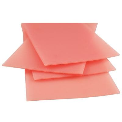 Yates Motloid All Season Baseplate Wax, Pink, 5 lb Box, 3" x 6" Sheets thumbnail 6