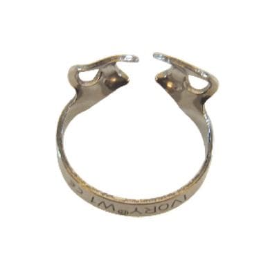 Kulzer Ivory Rubber Dam Clamp, Wingless, Bicuspid, #W1, Stainless Steel, 50057506 thumbnail 10