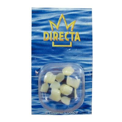 Directa Temporary Polycarbonate Crown, Upper Bicuspid Short, Size #45, Translucent, Refill Pack of 5 (6092-45) thumbnail 4