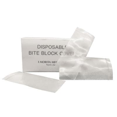 Bite Block Covers, Clear, Disposable, 2" x 3/4", 300/Box, 31-7688210 thumbnail 4