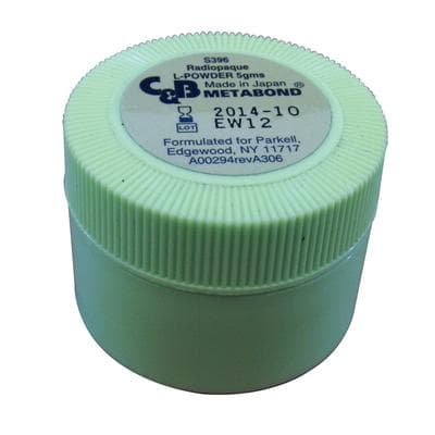 C&B-Metabond Radiopaque L-Powder, Tooth Shade, 5 g Bottle, S396 thumbnail 17