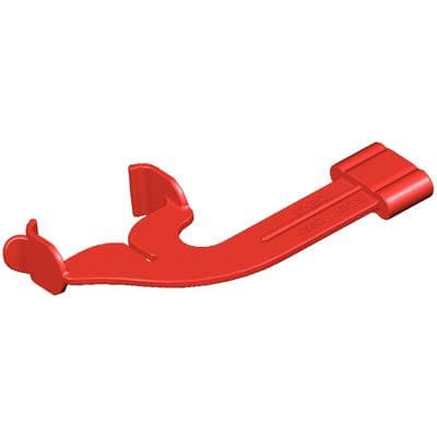 XCP-DS® Vertical Bitewing Sensor Holder for DEXIS PerfectSize/Platinum Digital Sensors, Red, 3/Pkg, 552504 thumbnail 13