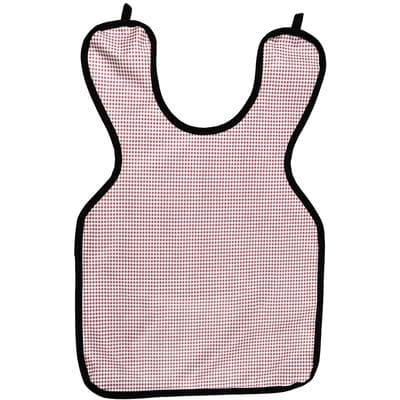 Cling Shield Patient Vinyl Apron, Adult - Taupe, 0.3 mm Lead Equivalency, 22-1/4" x 24-1/4", No Collar, 1/Pkg thumbnail 6