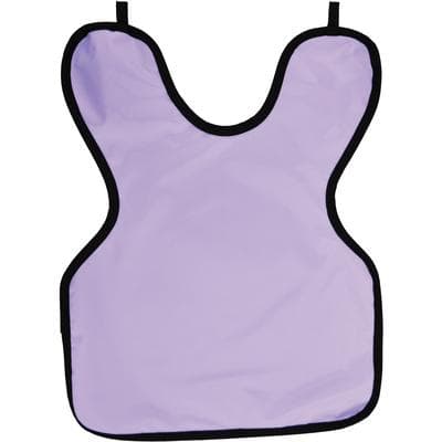 Palmero Cling Shield Petite/Child X-Ray Apron, No Collar, Light Blue Vinyl, 0.3 mm Lead, 20" x 19.5" thumbnail 4