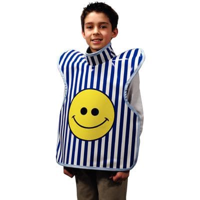 Palmero Cling Shield Child ProtectAll X-Ray Apron, Happy Face Design, 20" x 20", 0.3mm Lead Equivalency, Neck Collar, 01KEZKNKF8MH05B2FANVMNF7NY thumbnail 6