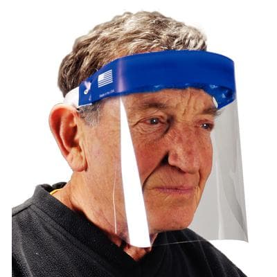 Dynamic Disposables Traditional Face Shields, Full Face, 8", 24/Pk, 1964 thumbnail 15