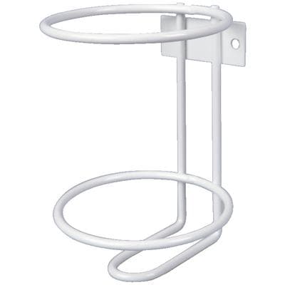 Palmero Hold-It Round Quart Bottle Holder, Wall Mount, White, 5.75" x 3.75", 1/Pk, 3514 thumbnail 6