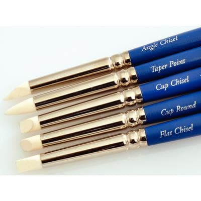 Flexi-Tips® Complete Set, Single End, Size 0 Small, Firm White, 5-Piece Set thumbnail 4