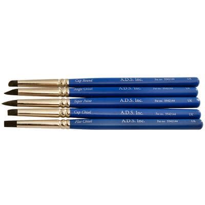 Flexi-Tips® Complete Set, Single End, Size 2 Large, Extra Firm Black, 5-Piece Kit thumbnail 4