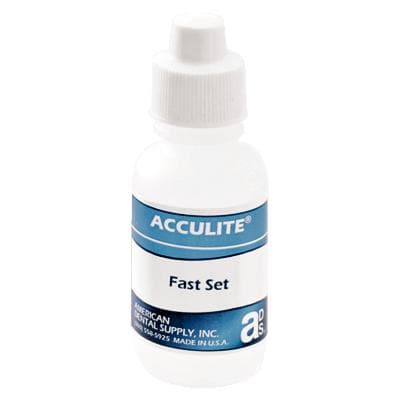Acculite Fast Set Cyanoacrylate Adhesive, 1 oz Bottle with Pinpoint Applicator Tips thumbnail 7