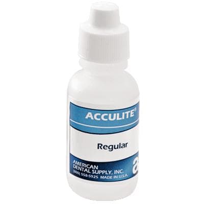 Acculite® Cyanoacrylate Adhesive, Regular Set Formula, Low Viscosity, 1 oz Bottle with Pinpoint Applicator Tips thumbnail 4