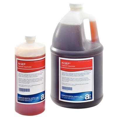 N-Sep Stone Separator, Gypsum, 1 Gallon Bottle thumbnail 3
