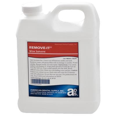 Remove-It Wax Solvent, 16 oz (1 Pint) Bottle, American Dental Supply thumbnail 3