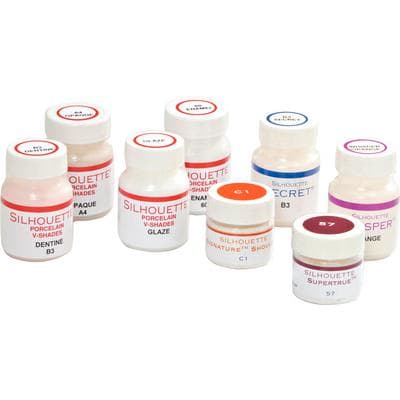 Silhouette® Enamel and Dentin Porcelain Powder, 100 g, Shade 59 Enamel - Silhouette® – Enamel and Dentin, 100 g - Shade: 59, Enamel - Image 1