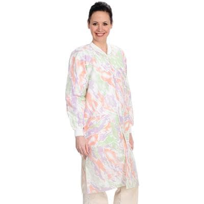 Extra-Safe Knee-Length Lab Coats, Multicolor, Small, SMS, AAMI Level 3, 10/Pk thumbnail 6