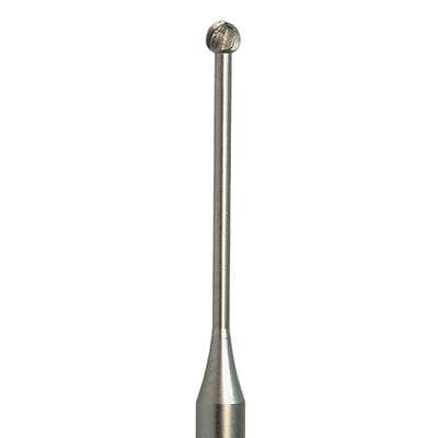 Meisinger Muller Surgical Carbide Bur, RA X-Long, Round, Size 1 (1.0 mm Head), 18 mm, 10/Pk, 191R-100-RAX thumbnail 6