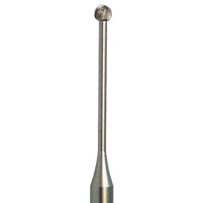 Meisinger Muller Bur, 18 mm Length, 1.6 mm Head Size, #3 (191R-160), Right Angle Latch, 10/Pk thumbnail 5