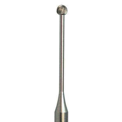 Meisinger Muller Bur, RA (Right Angle) Latch Shank, 18 mm Length, 1.8 mm Head Size, Size 4, 10/Pk, 191R-180 thumbnail 5