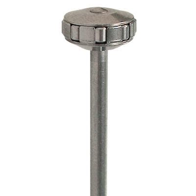 Meisinger 452RF-080 Stainless Steel Riveter Bur, 8.0 mm Diameter, 2.0 mm Head Length, 2.35 mm Shank, Handpiece, Low Speed, 1/Pkg thumbnail 2