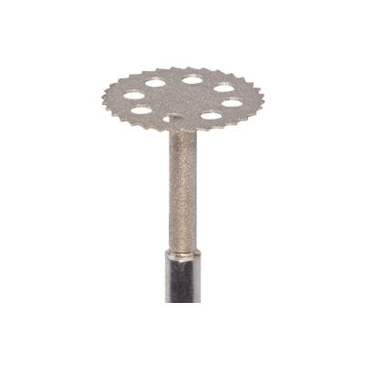 Meisinger Diamond Saw Trephine, High-Speed (HP), 10 mm, Extra Fine Grit, #231DC-100HP thumbnail 2