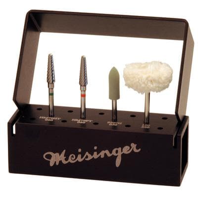 Meisinger Flexible Partial Adjustment Kit (VAL01) for Valplast, DuraFlex & tcs, 4-Piece Set with Sterilizable Bur Block thumbnail 9