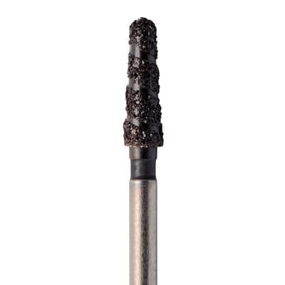 Meisinger Black Cobra Diamond Bur, FG, Super Coarse, Round End Taper, 1.6mm, 5/Pk, B855-016 thumbnail 8