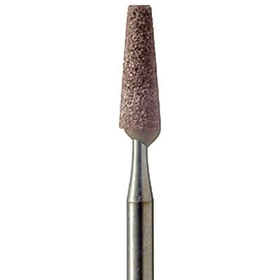 Meisinger 733-035 Fine Brown Abrasive Mounted Stone, Handpiece (HP), Medium Grit, Pack of 5 thumbnail 2