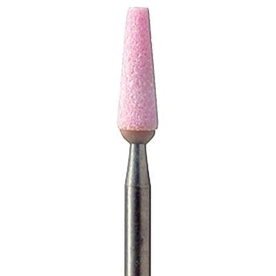 Meisinger 733-035 HP Pink Abrasive Points, Tapered (Flat End), 3.5 mm Head, 10.5 mm Working Length, Pack of 5 thumbnail 4