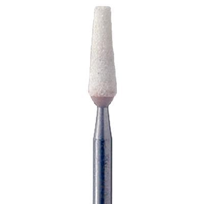 Meisinger 733-035 Mounted Abrasive for Chrome Cobalt Alloy, White, Coarse, HP (Handpiece), Pack of 5 thumbnail 2
