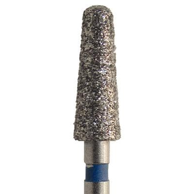 Meisinger 850 Round End Taper Diamond Bur, Medium Grit, HP (Handpiece) Shank, 4.0 mm Diameter, 8.0 mm Working Length, 2/Pkg, #850-040-HP thumbnail 7