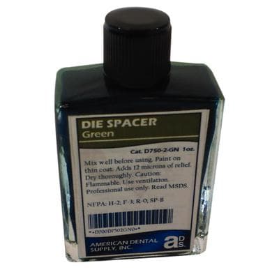 Die Spacer Kit – 1 oz Bottle Refill - Green - Die Spacer Kit – 1 oz Bottle Refill - Green - Image 1