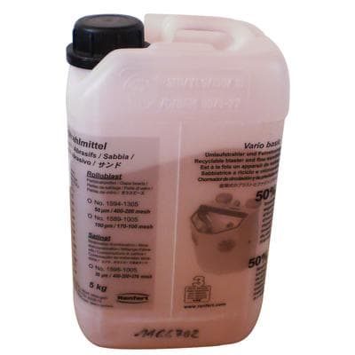 Renfert Cobra Pink Aluminum Oxide Abrasive, 125 Micron, 5 kg (11 lb) Bottle, 15871005 thumbnail 7