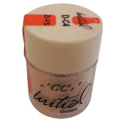 GC Initial Zr Dentin Powder, Shade DC4, 20 g, 875063 thumbnail 4