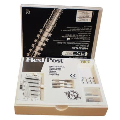 Flexi-Post Stainless Steel Standard Introductory Kit, Size 0 (Yellow), 10 Posts, 120-0 thumbnail 8