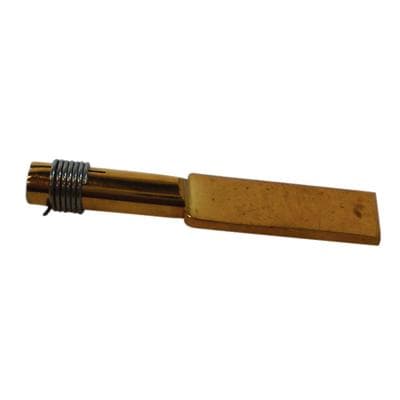 Foredom Wax Carver Tip, Large Flat, Design No. 6, Brass, Gold, for WC-1, 1/Pkg - Wax Carver Tips - Wax Carver Tip Large Flat - Image 1