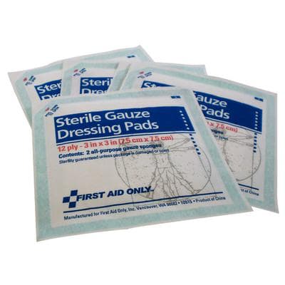 SmartCompliance™ Gauze Pads, 3" x 3", 2 per Package - SmartCompliance™ Gauze Pads, 3" x 3" - SmartCompliance™ Gauze Pads, 3" x 3" - Image 1