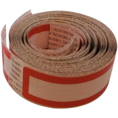 Medical Alert Labels, 6-1/2" x 1", Red/White, Write-On, 50/Roll thumbnail 3