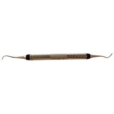 Hu-Friedy Universal Curette #17/18 Indiana University, Double End, #7 Satin Steel Colours Handle, SIU17/187 thumbnail 7