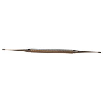 Miltex #75 Lucas Double-Ended Surgical Curette, Stainless Steel, Hexagonal Knurled Handle thumbnail 4