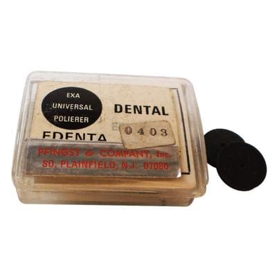 Exa Dental Polishers Unmounted, 12 Pack, 17/2 mm, Ref 0403 - Exa Dental Polishers Unmounted 12 - Exa Dental Polishers Unmtd 12 17/2 mm 0403 - Image 1