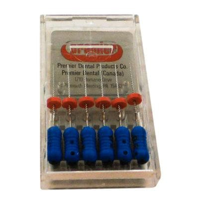 Premier K-Files, Size #30 (Blue), 21mm, Stainless Steel, 6/Pkg, #9053206 thumbnail 14