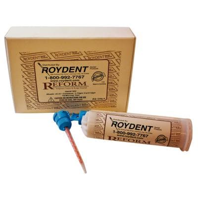 Reform Temporary Crown & Bridge Material Refill Cartridge, Shade A3.5, 72 g, with 10 Mixing Tips thumbnail 2