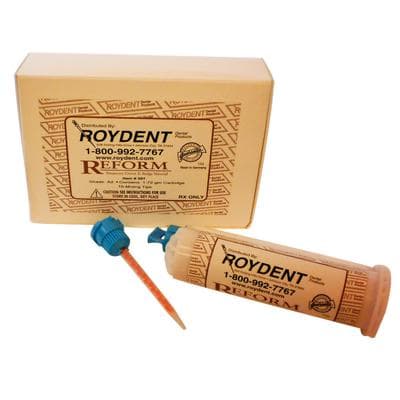 Reform Temporary Crown & Bridge Material A2 Refill Cartridge, 72 g, with 10 Mixing Tips thumbnail 2