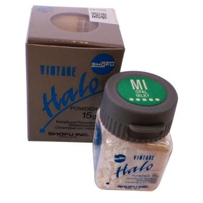 Shofu Vintage Halo Opal Effect Porcelain Powder, Milky Shade, 15g, 01KT8PD5A2FGEJNC57HNXFRJGX thumbnail 2