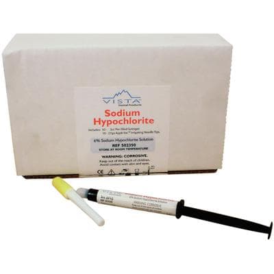 Vista Apex Sodium Hypochlorite Solution 6%, Prefilled Syringe, 3 cc, 10/Pk, 502350 thumbnail 21