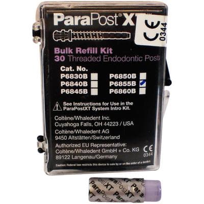 ParaPost® XT™ Titanium Alloy Posts, Refill, Size 5.5 (.055"/1.40mm), Purple, 30/Pkg, P685-5 thumbnail 2