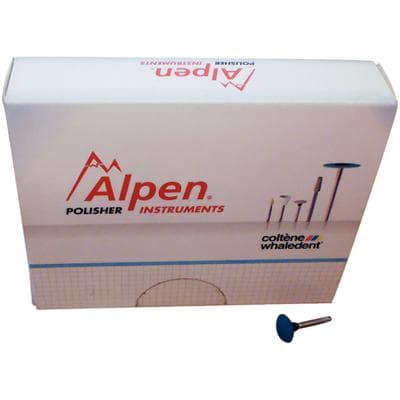 Alpen Ceramic Plus Polisher, Small Lens, RA, Medium Grit, 5/Pkg, RP230321RA thumbnail 6